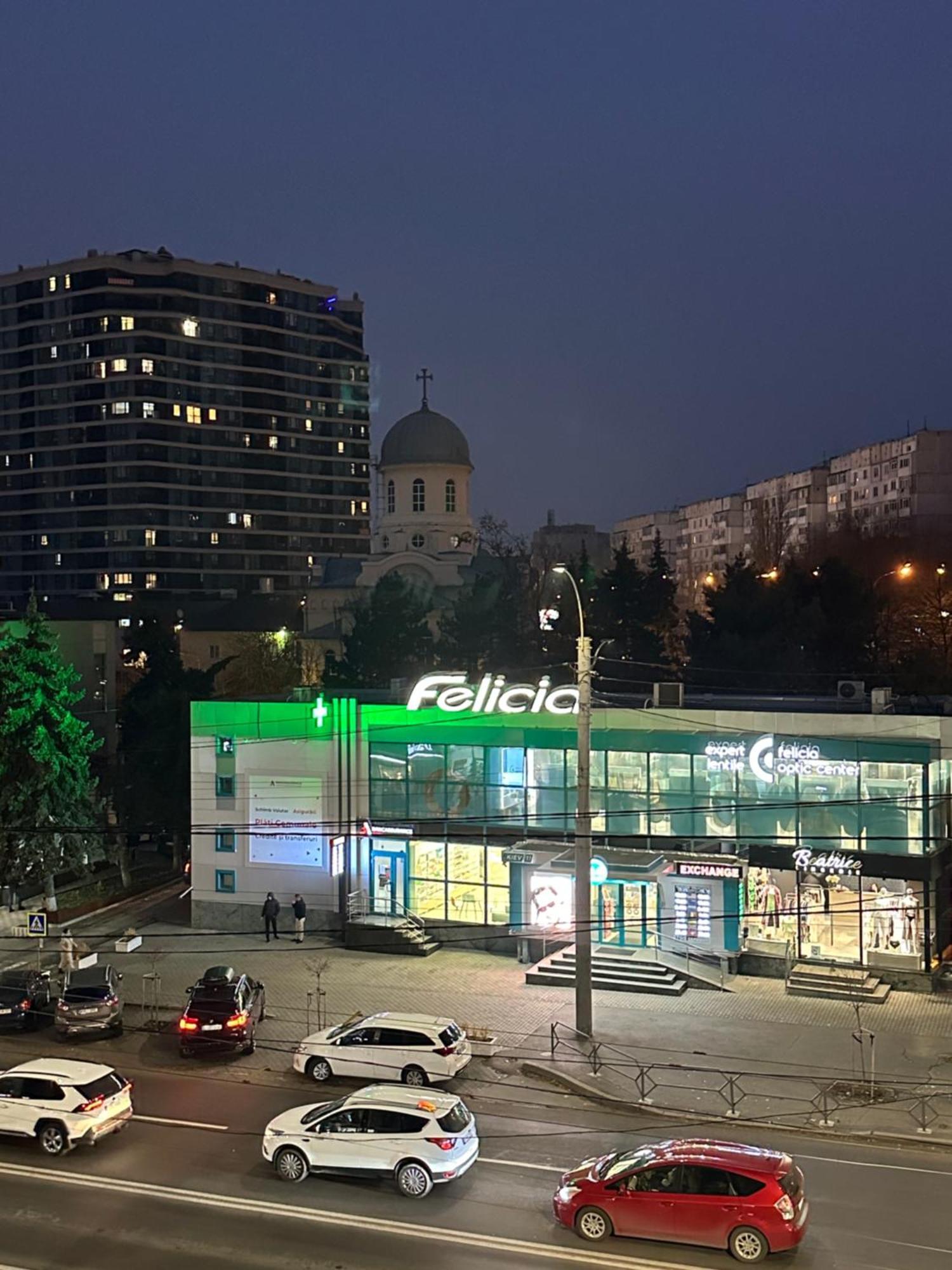 Nocturne Apartment Chişinău Esterno foto